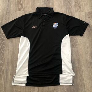 Richard Petty Nascar Racing Hall Of Fame Charlotte #43 Short Sleeve Polo Shirt M